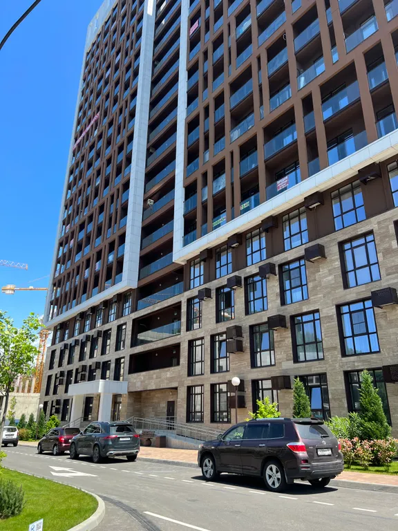 Дизайнерская квартира с видом на море в ЖК Аллея парк