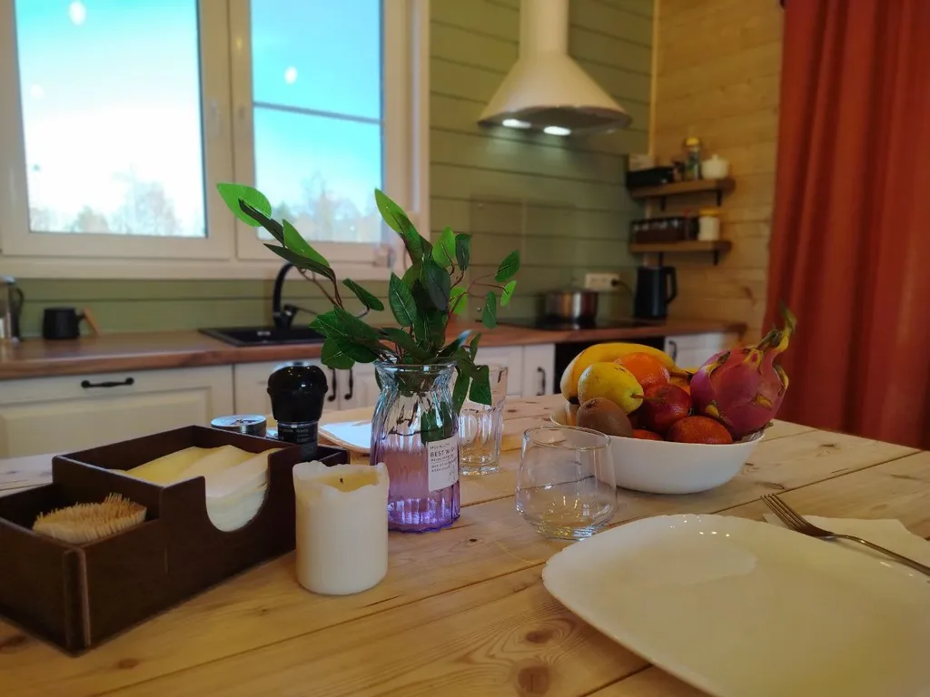 Коттедж у леса Scandi Sweet Home