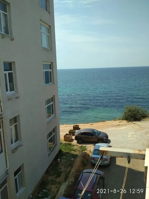 Квартира Квартирка-студия с видом на море — аренда посуточно в Севастополь