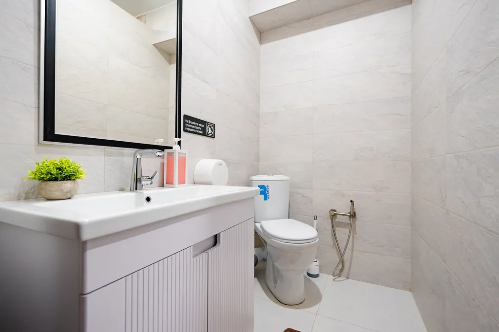 Квартира Двухместный номер эконом с 1 двуспальной кроватью и диваном — Веськово