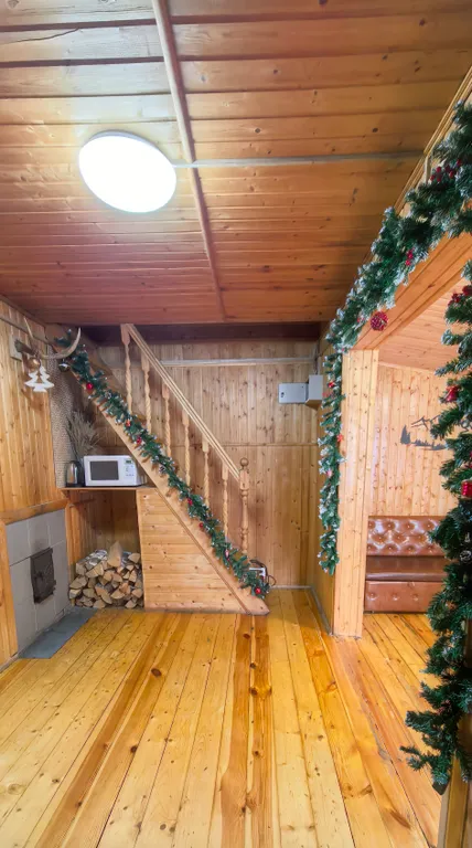 Дом с русской баней на дровах , хамам и бассейном