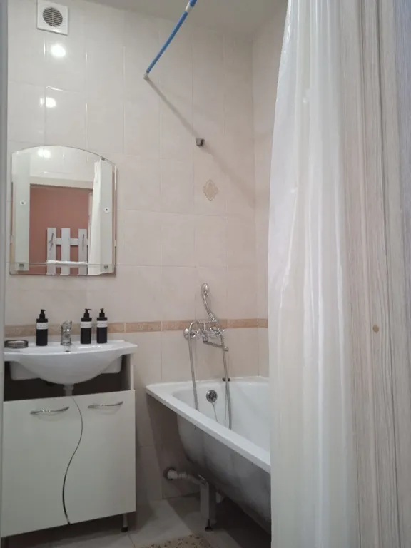 Уютная однокомнатная квартира