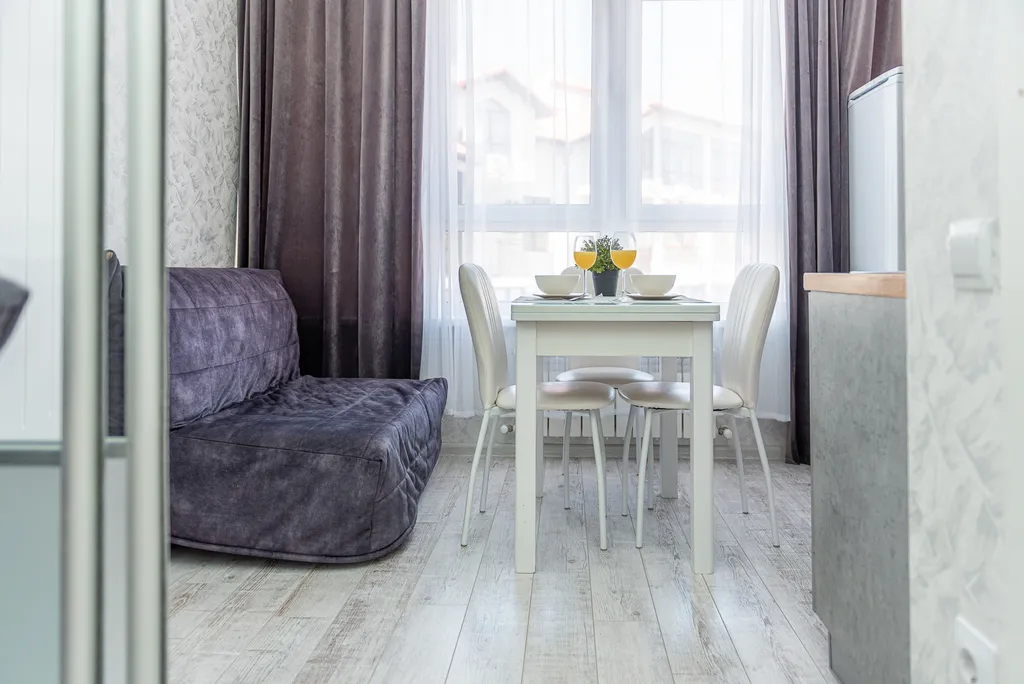 Квартира Квартира Студия в ЖК Черноморский-2 — Геленджик