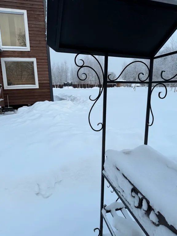 Уютный деревянный домик