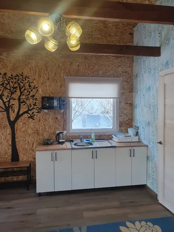 Домик с видом на реку