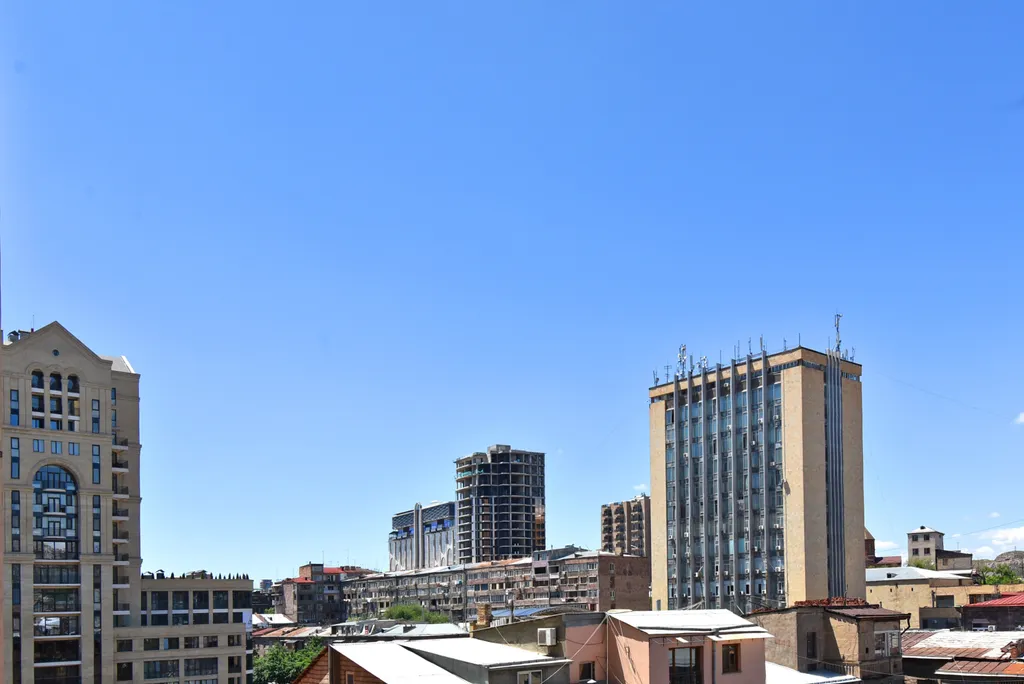 Светлая квартира в новостройке