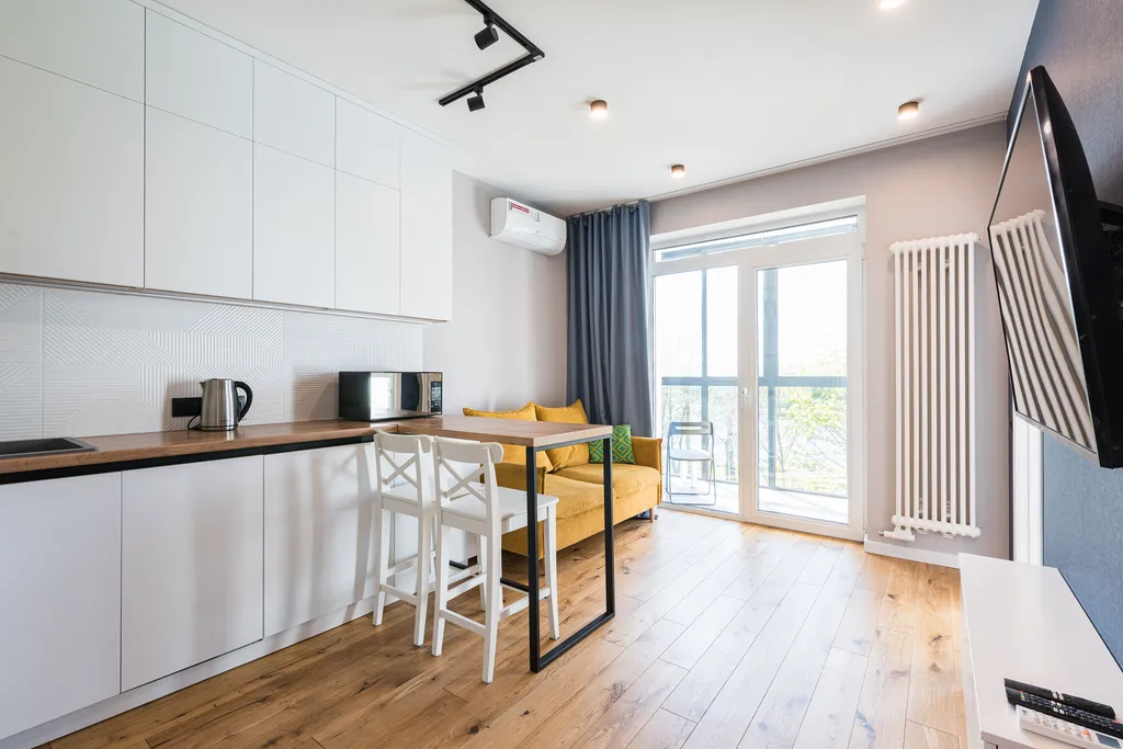 Квартира Квартира River view apartment — Минск