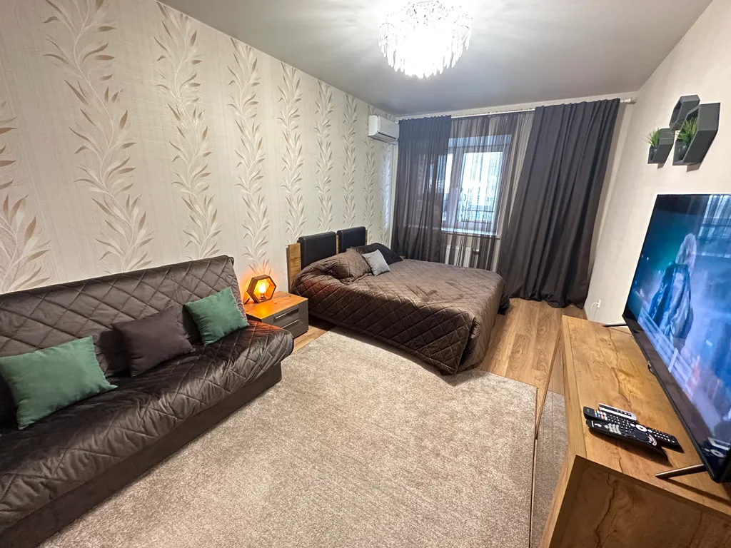 Однокомнатная квартира у реки — аренда посуточно в Пермь