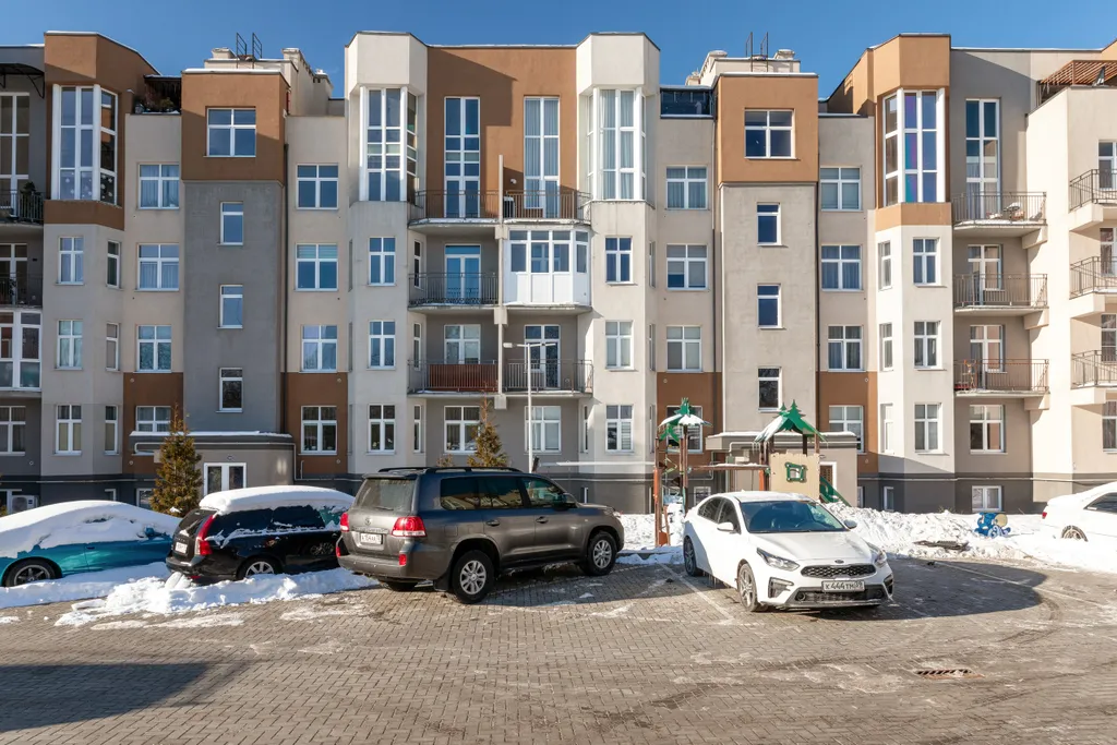 Квартира Arrow of love apartments - стильная однокомнатная квартира — Калининград