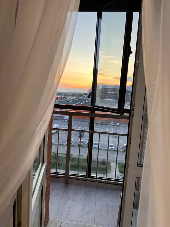 Квартира с видом на G-Drive Арена