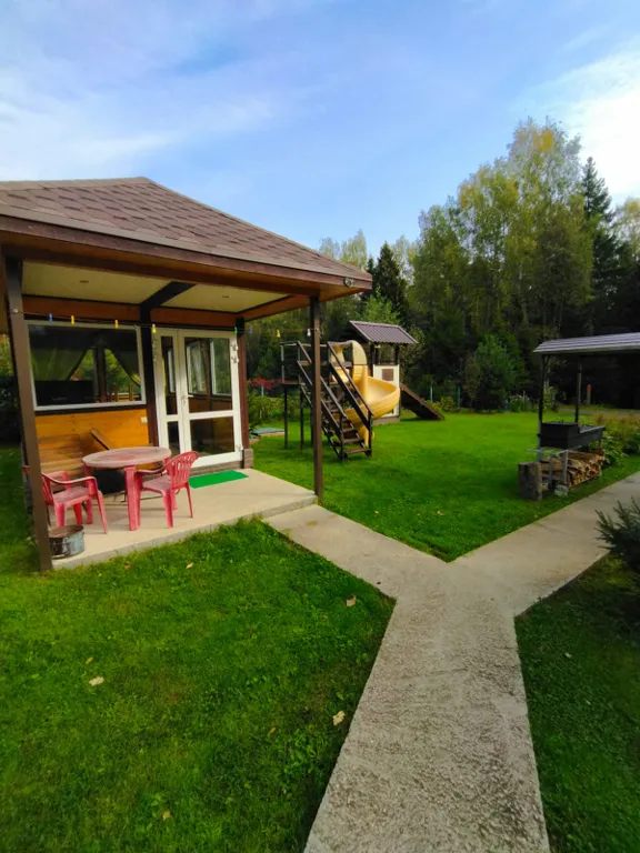 Коттедж Уютный дом в окружении векового леса — Рогачево