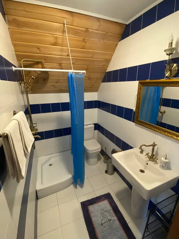 Дизайнерский дом Каравелла в центре Абзаково