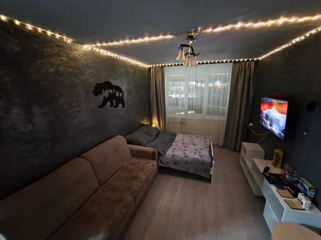 Уютная и теплая квартира