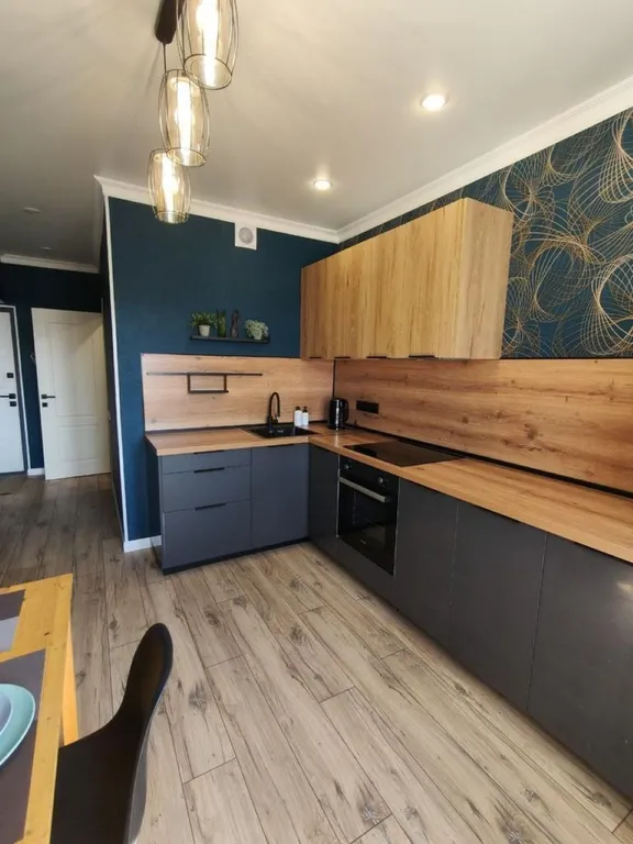 Квартира с шикарным видом на Волгу