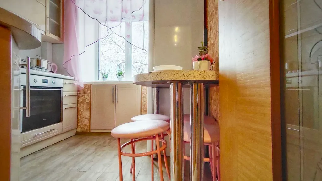 Квартира Уютная двухкомнатная квартира возле Дендрария — Хабаровск