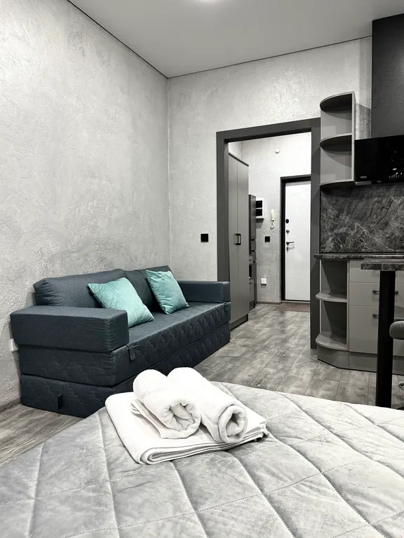 Уютная квартира-студия ЖК Яблоневый