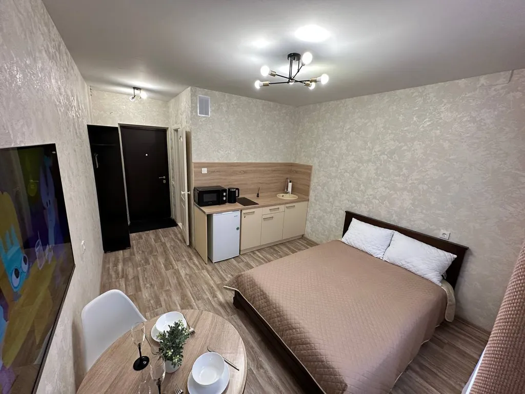 Уютная студия с новым ремонтом