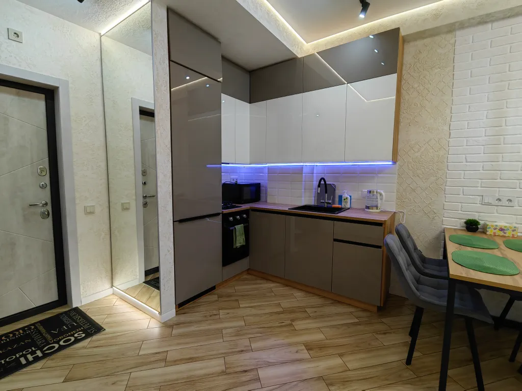 Квартира в 5 минутах от моря