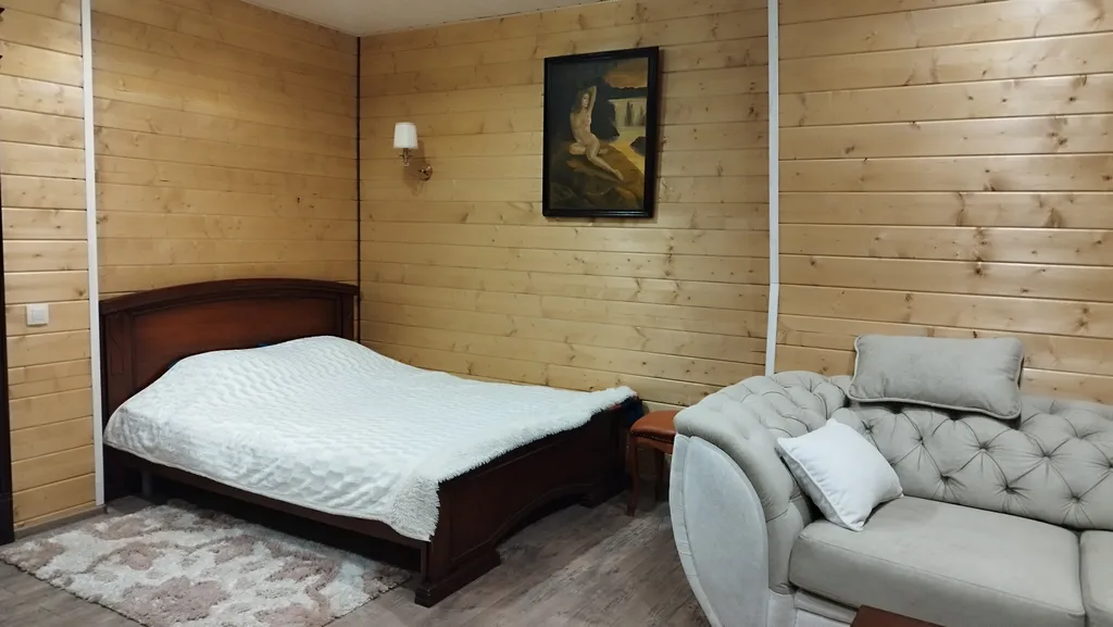 Квартира Номер люкс с видом на горнолыжный курорт Силичи — аренда посуточно в Логойск