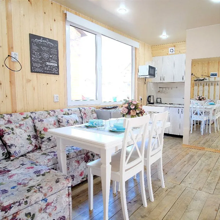 Квартира Апартаменты на 6 человек — Архыз