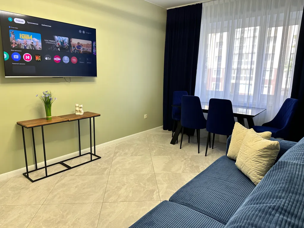 Балтийский бриз: три комнаты у моря