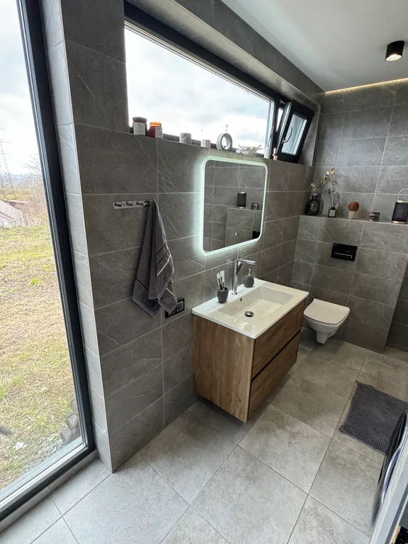 Уютный дом с купелью Фурако прекрасным видом на Онежское озеро и город