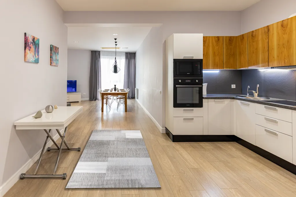 Двухкомнатные апартаменты на первой линии