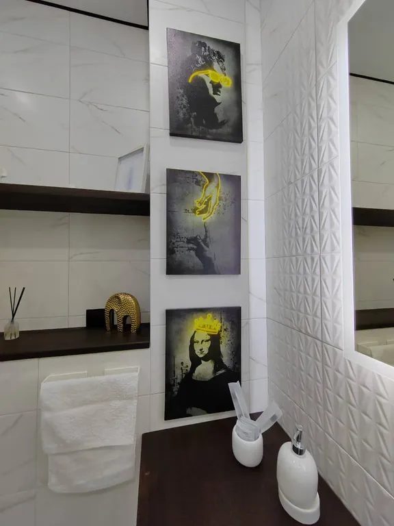 Новая студия в ЖК Самолет