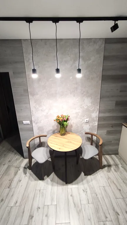 Студия с парящей кроватью