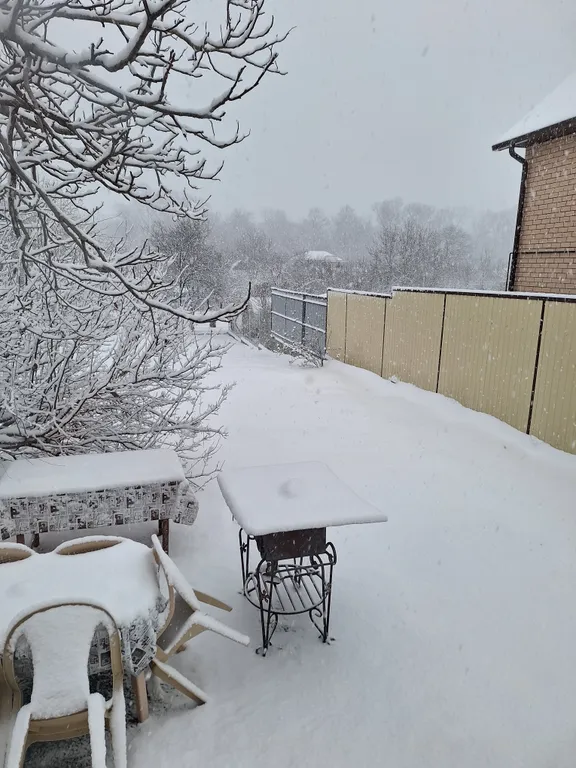 Дом у термальных источников