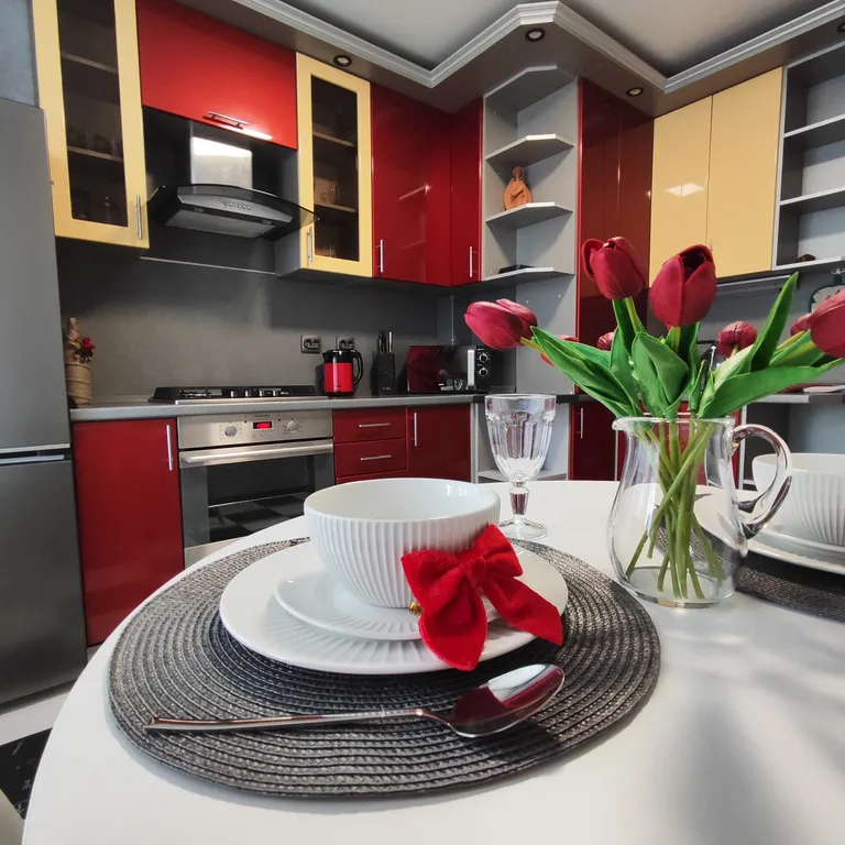 Уют, комфорт, чистота, всё необходимое для проживания