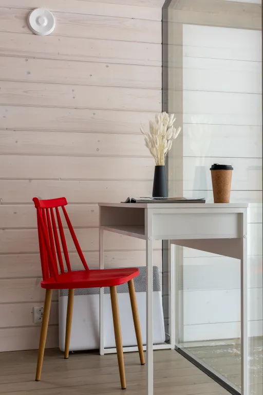 Новый дом с умной баней и персональным видом на лес и реку