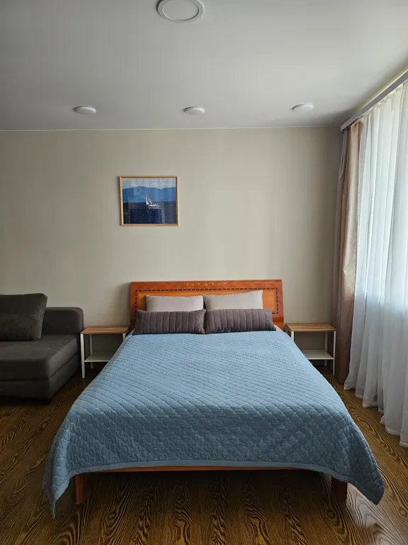 Уютная квартира на берегу моря