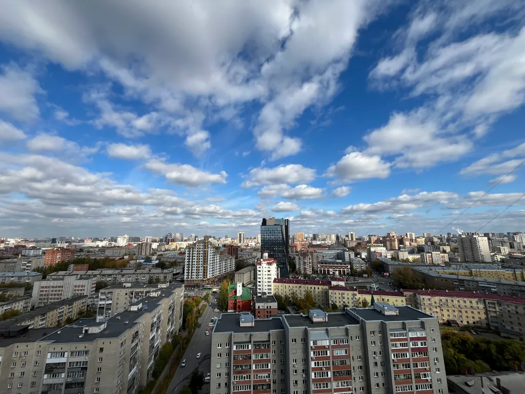 Квартира 1-комнатная квартира на 21 этаже, с красивым видом города — Новосибирск
