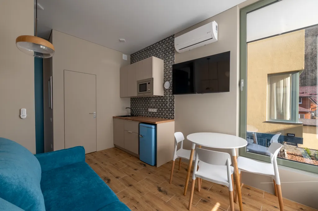 Апартаменты в Куб-Терра, Синие Ягоды