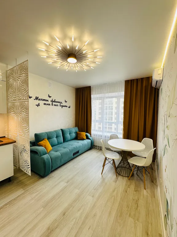 Уютная квартира от м4 в 500 метрах — аренда посуточно в Павловск