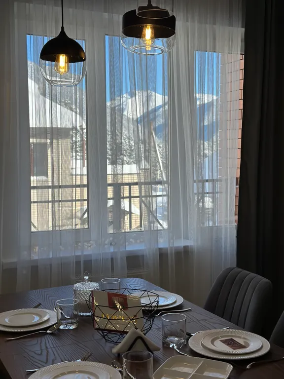 Квартира 2-комнатная Квартира — Архыз