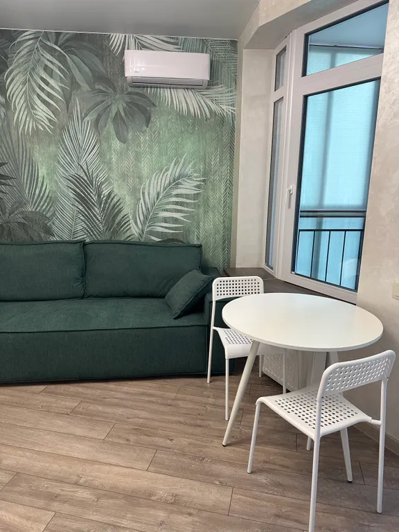 Уютная и чистая квартира студия, с новым ремонтом