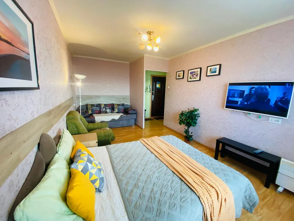 Квартира с красивым видом на город