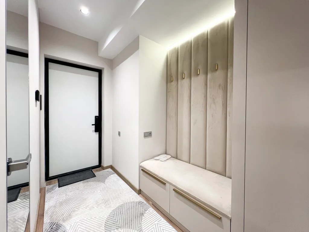 Премиальная двухкомнатная квартира с панорамным видом на Ташкент