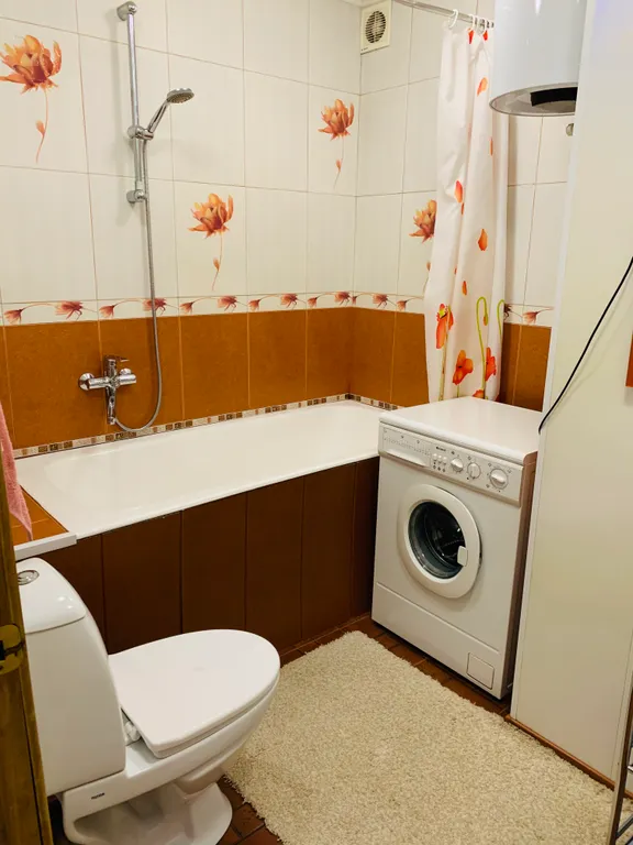 Уютная квартира в деловом центре с видом на вулканы