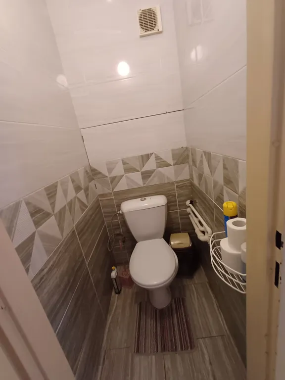 Уютная квартира трёхкомнатная