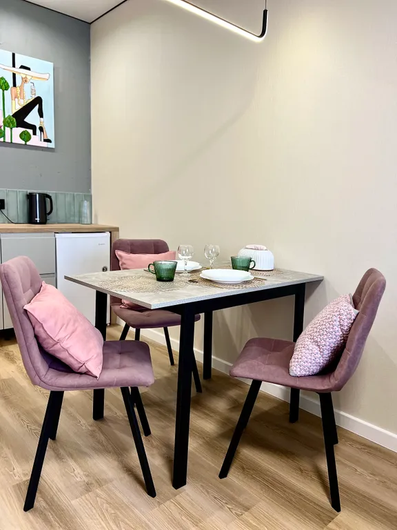 Уютная квартира Мохито в новом популярном развитом районе города