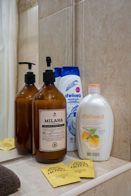 Однокомнатная квартира с камином