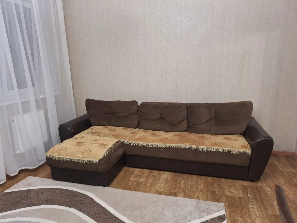 Уютная квартира с видом на хвойный лес