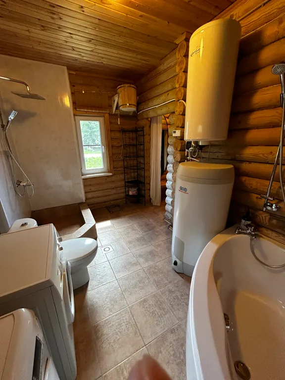 Коттедж Уютный коттедж у озера Донцо, Баня.Гриль-зона.Памятник природы. — Волосово