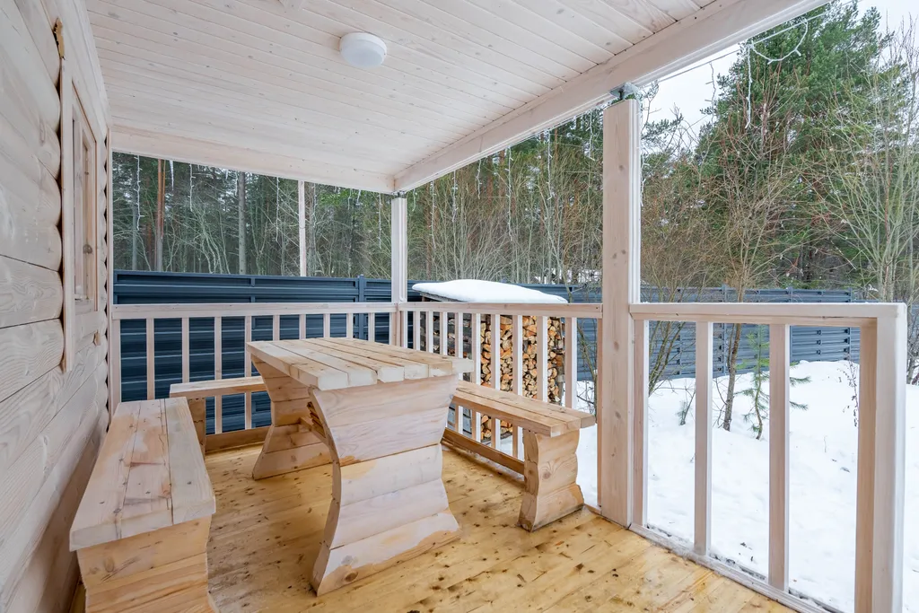 Коттедж Уютный просторный дом у лесного озера — Ларионово