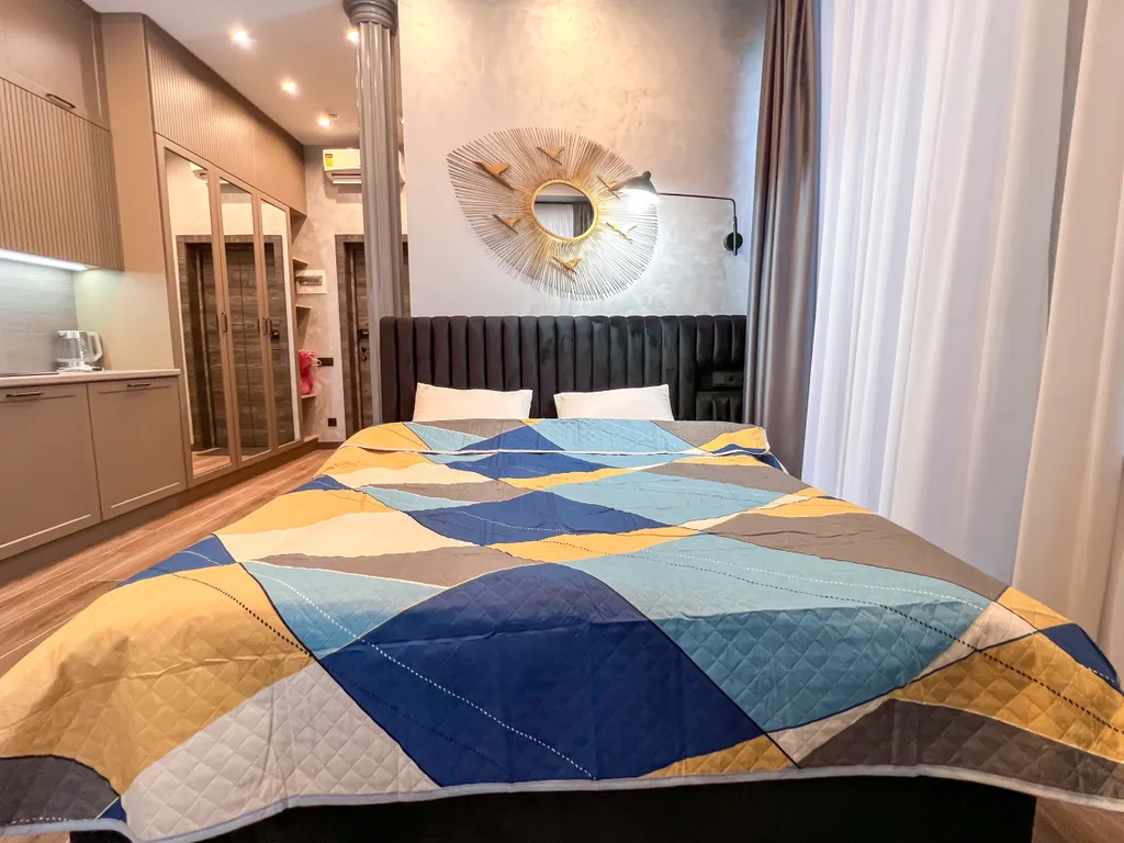 Замечательные апартаменты в центре Красной Поляны