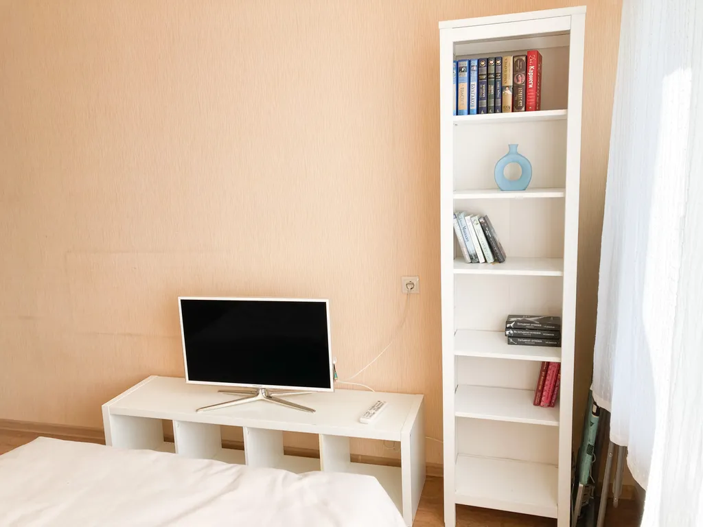 Солнечная квартира с просторной кухней