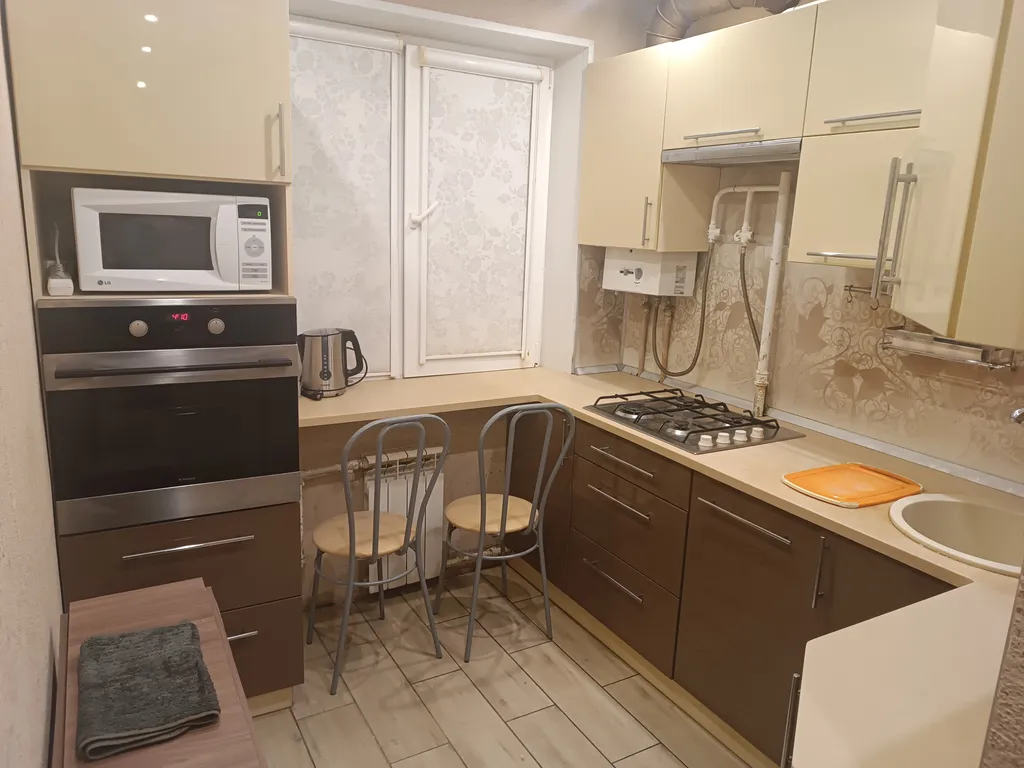 Квартира с балконом